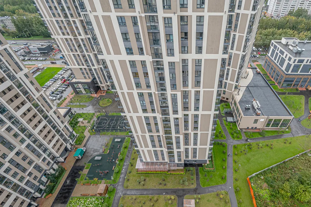 Уютная 2-комнатная квартира в ЖК Изумрудный Бор с собственной террасой