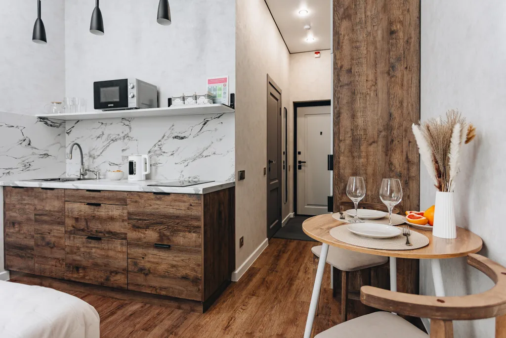 Уютная квартира‑студия