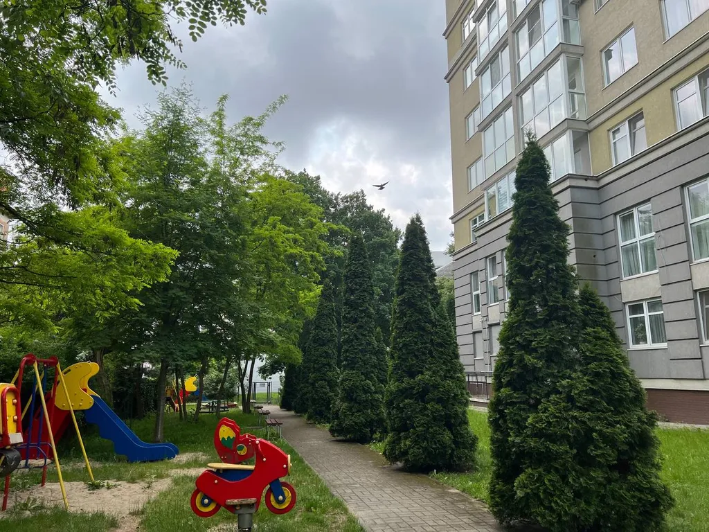 Уютная квартира в центре города в ЖК Римский Дом