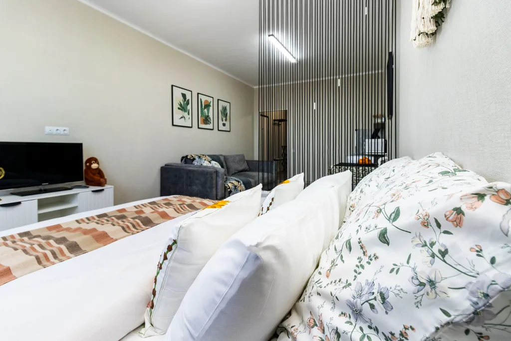 Новая студия в ЖК Георгиевский