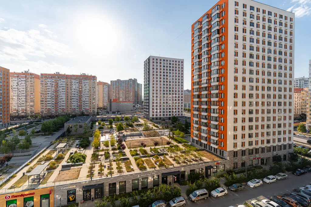 Стильная и уютная однокомнатная квартира с современным ремонтом в Новороссийске