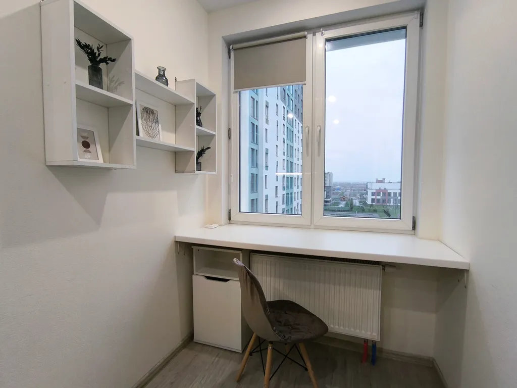 Квартира Квартира Уютная студия в новом районе города — Шушары