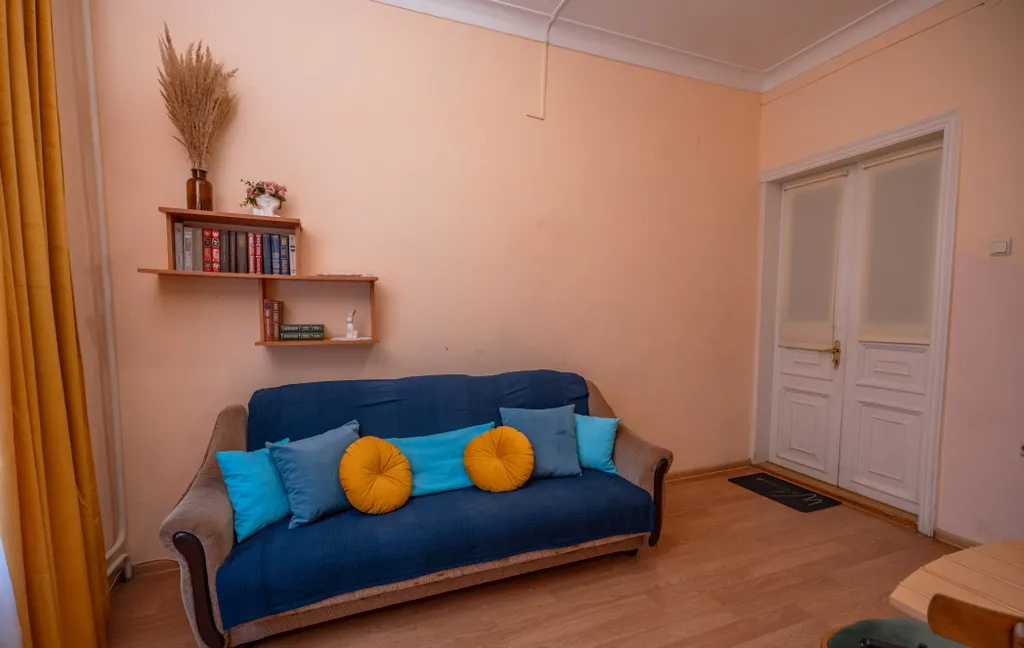 Квартира Квартира 4-местный двухкомнатный "Семейный улучшенный" с балкончиком — Ярославль