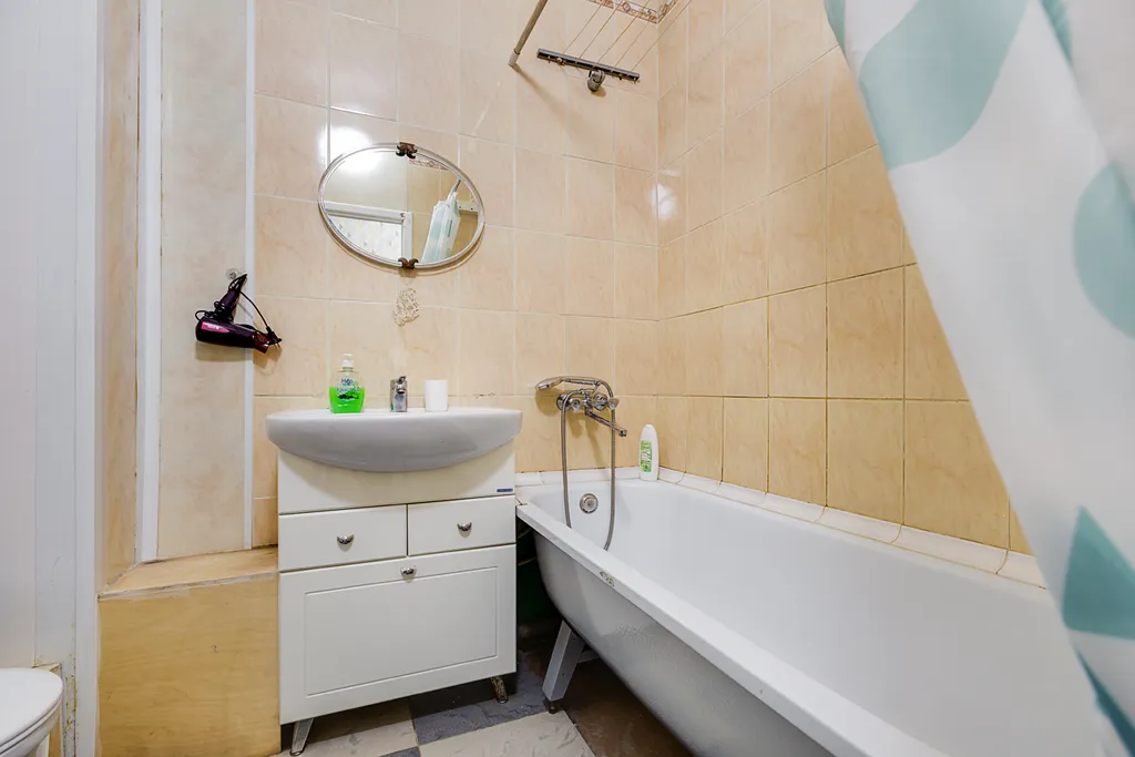 Квартира Квартира Студия рядом с метро Елизаровская — Санкт-Петербург