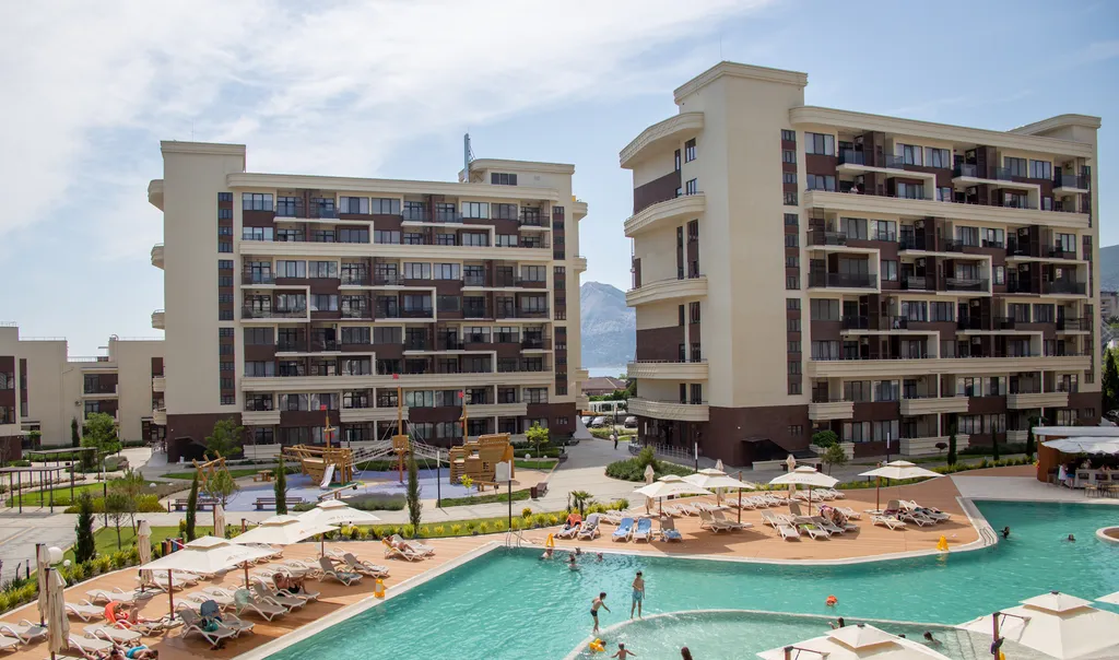 Премиум апартаменты в отеле «AТЛАС» с бассейном! 
Apart hotel & spa