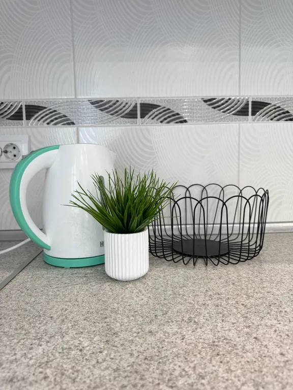 Апартаменты на 10 этаже с хорошим видом из окна