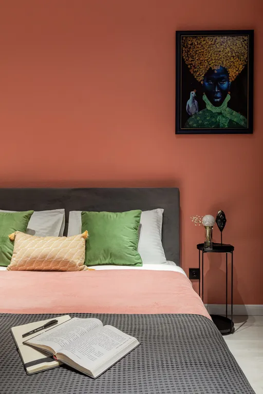 Квартира Квартира Bohemian studio в 10 мин от станции метро Старая Деревня — Санкт-Петербург