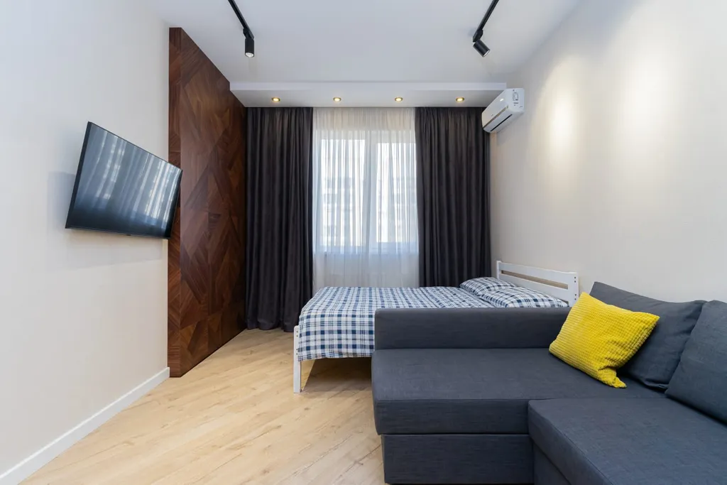 Квартира Квартира Люкс в ЖК Жигулина роща — Мирное