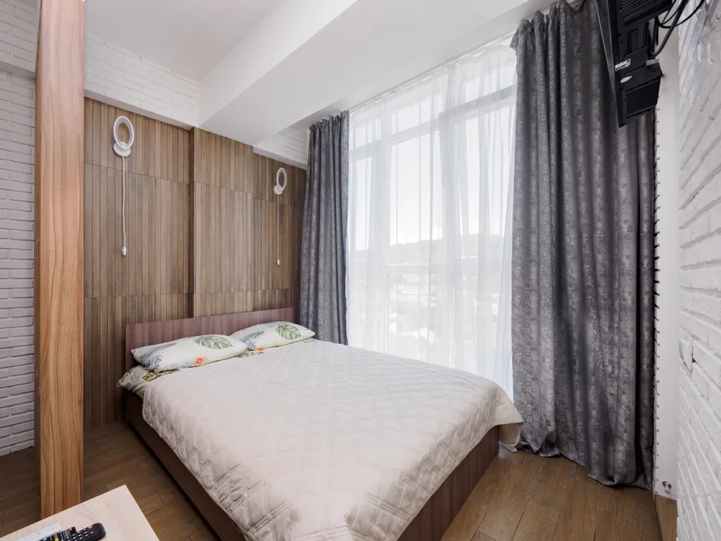 Уютная студия в Кудепсте в нескольких минутах от моря