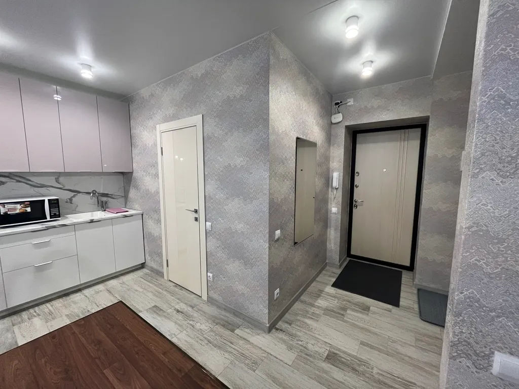 Новая студия в ЖК Александровский сад