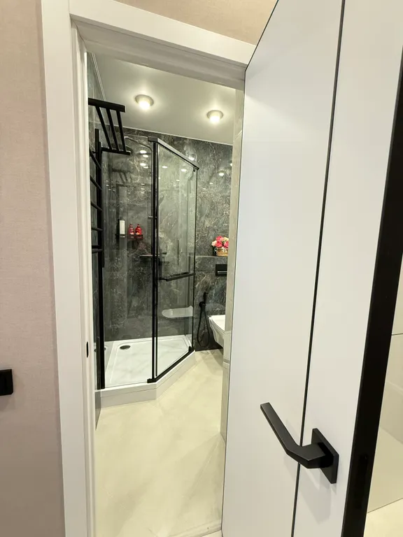 Квартира с видом на озеро