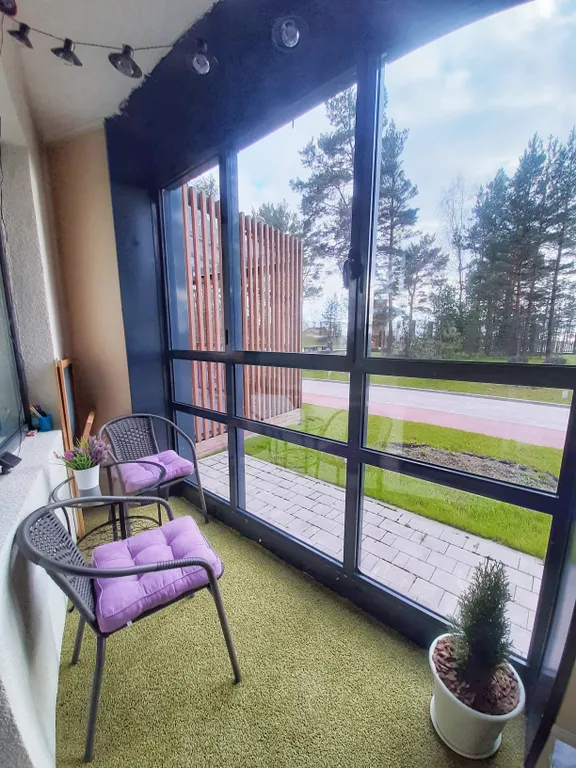 Апартаменты на берегу Финского залива