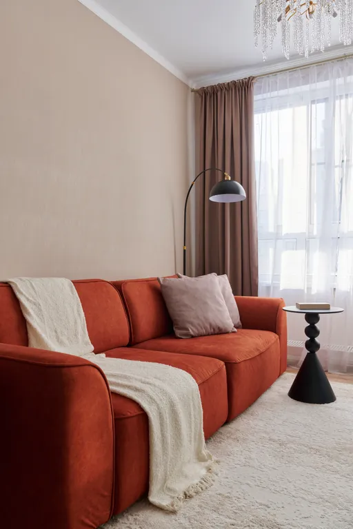 Квартира АЗУРА - атмосферная 1к квартира — Москва