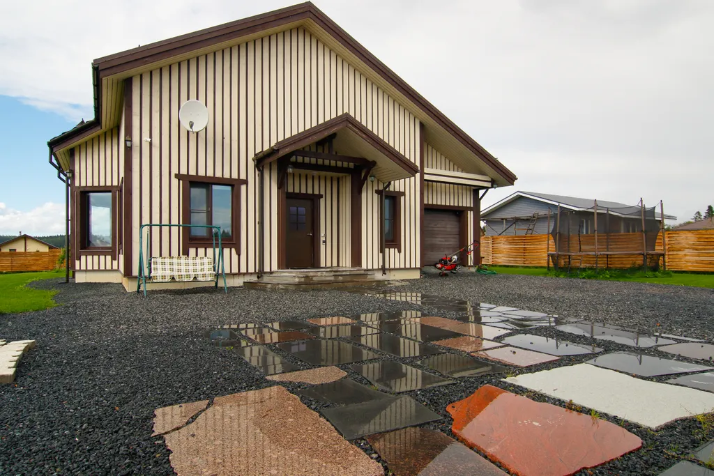 Коттедж Дом в Карелии — аренда посуточно в Участка N1 совхоза Сортавальский