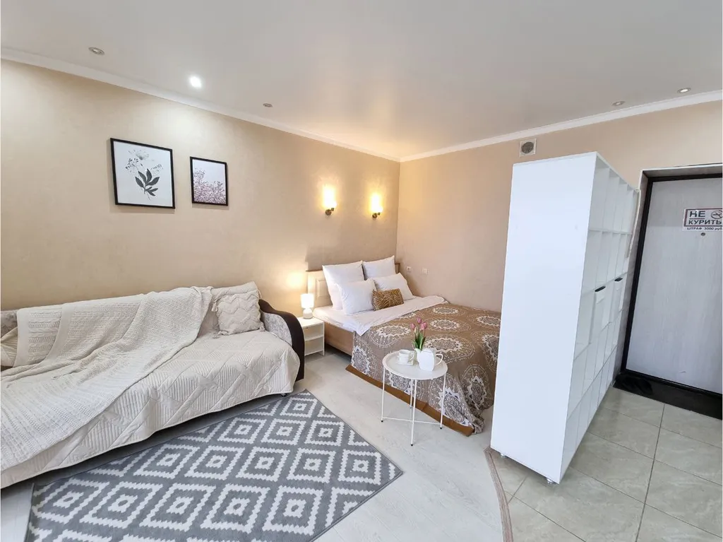 Просторная студия со всеми удобствами