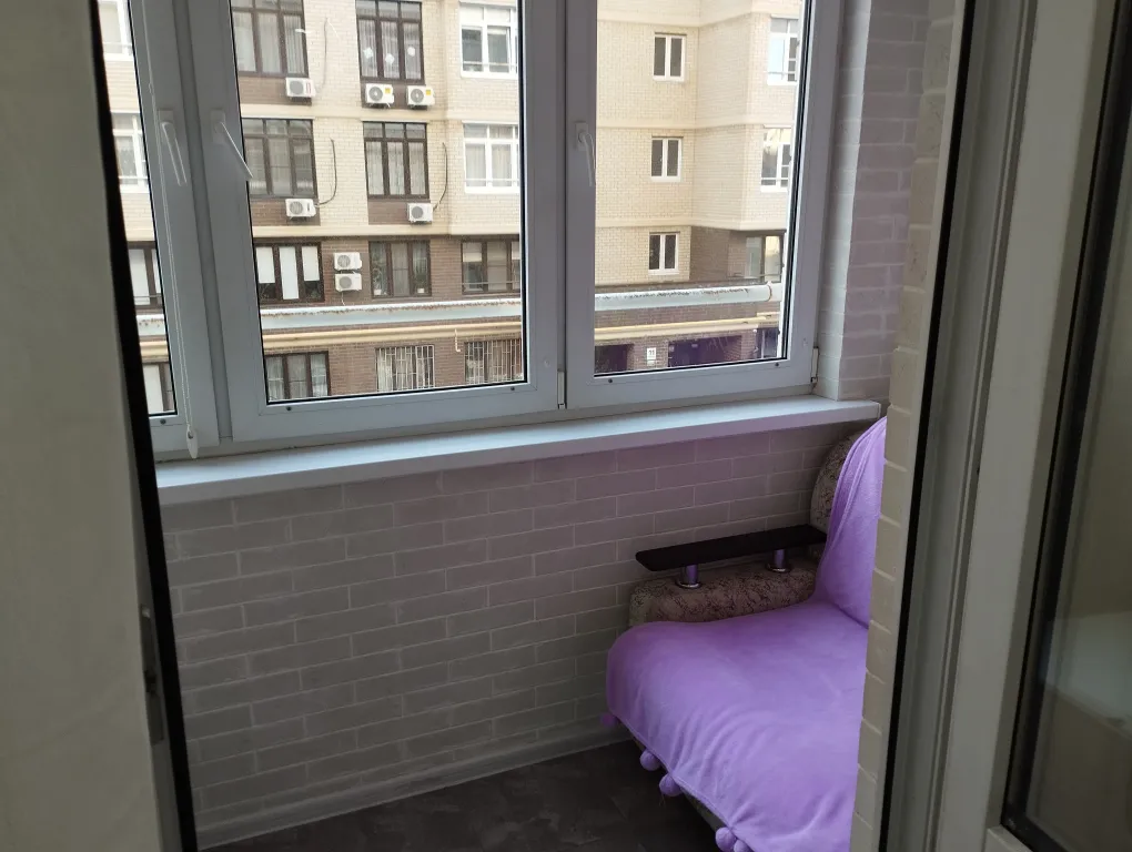 Квартира Уютная квартира на берегу Черноморского побережья — Анапа