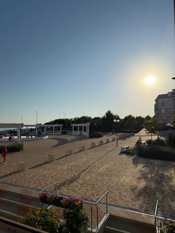 Квартира Квартира Стильная студия с видом — Геленджик