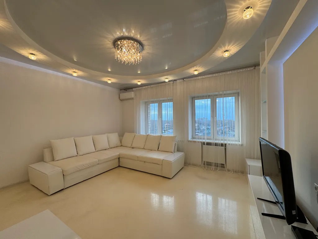 Квартира Стильные 3к апартаменты Апарт-Комфорт с панорамными балконами — Ярославль