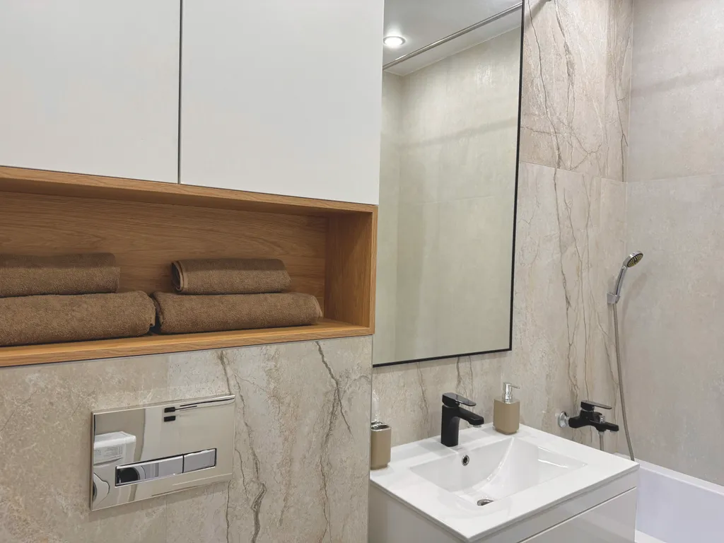 Квартира 1-комнатная Квартира — Мирное