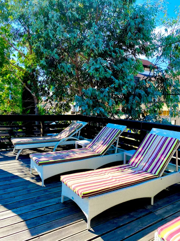 Коттедж Домик у бассейна — Сириус