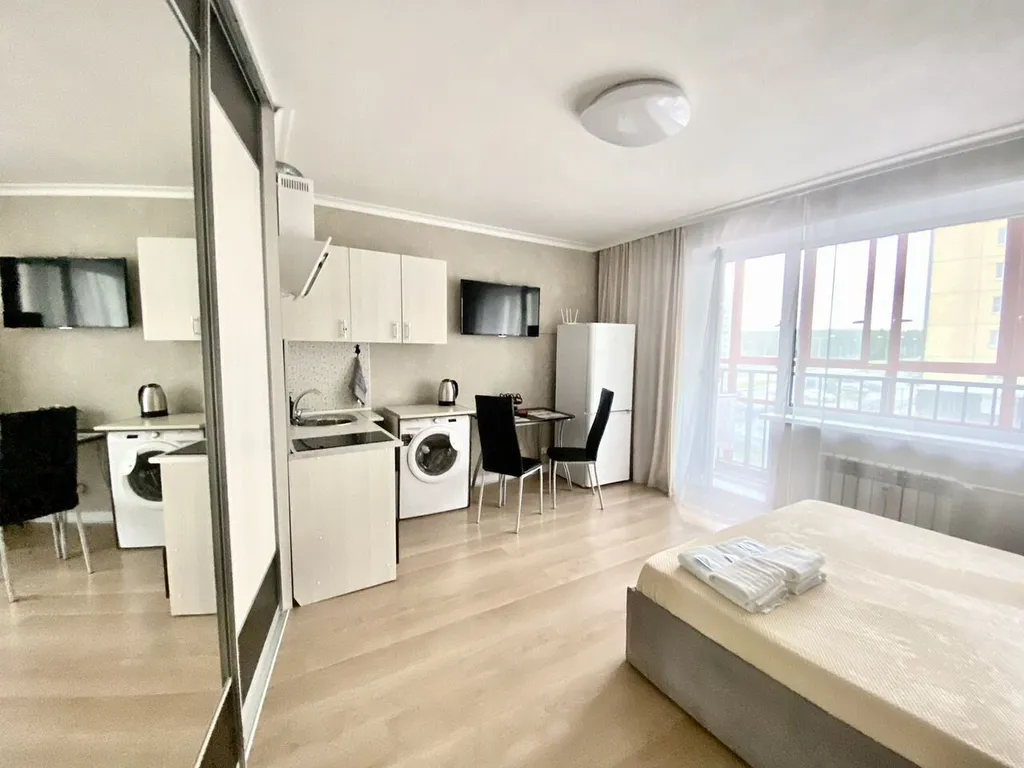 Квартира Студия в ЖК Парковый 2