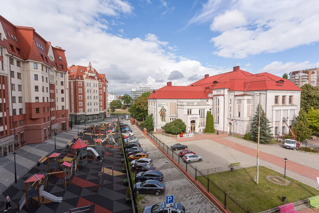 Квартира Квартира Твой дом у озера с музеем во дворе — Калининград