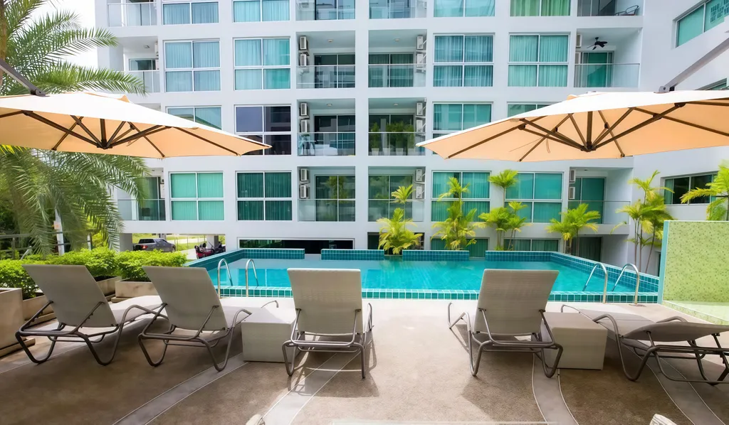 Просторная квартира в шаговой доступности от рынка Паттайя Парк