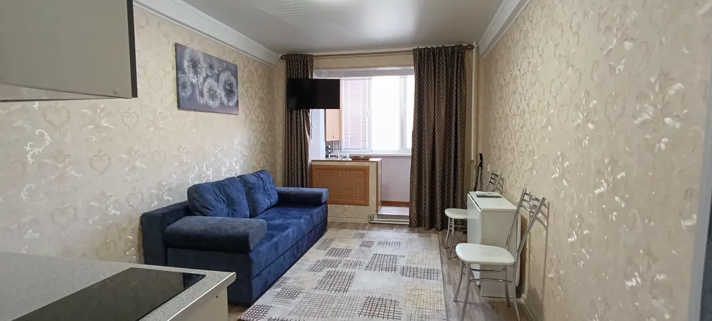 Уютная студия с удобным расположением