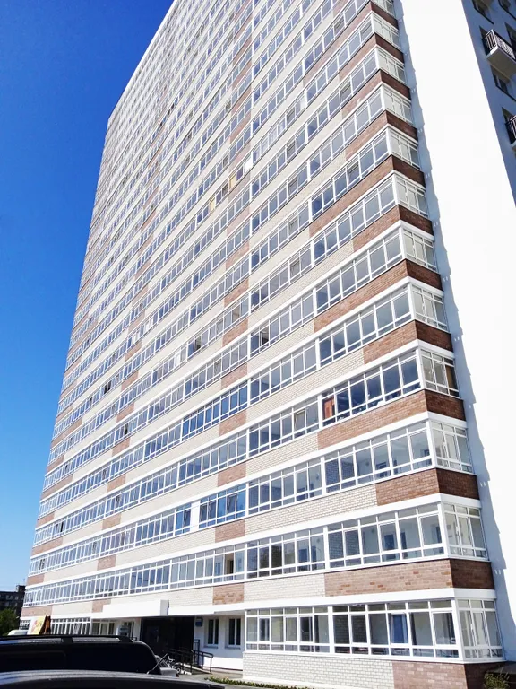 Просторная двухкомнатная квартира