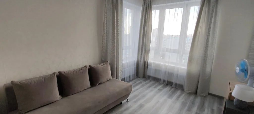 Уютная квартира в новом доме у сквера