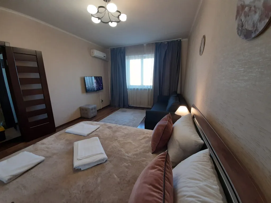 Квартира Современная 1-комнатная квартира возле Сибири — Красноярск