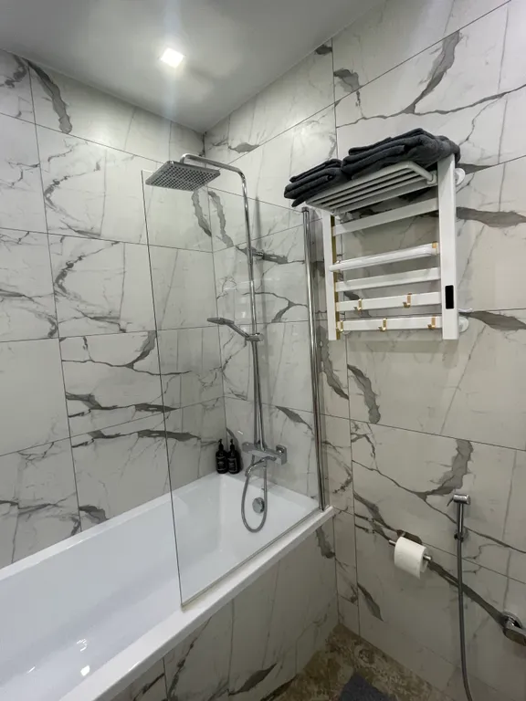 Квартира в центре с видом на город