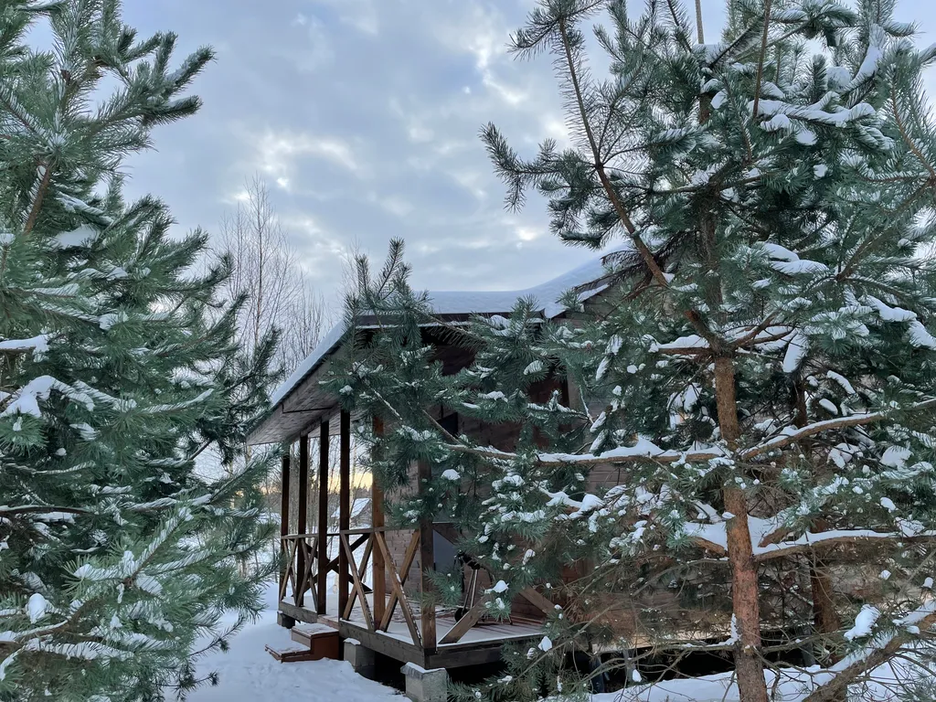 Коттедж Уютный дом с террасой вблизи Пушкинских Гор — аренда посуточно в Пушкинские Горы