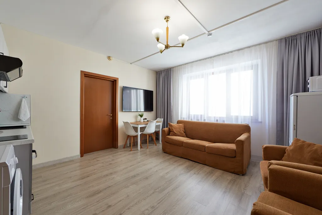 Уютные апартаменты в современном ЖК