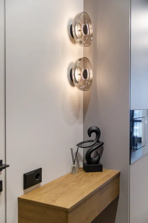 Дизайн квартира в центре города