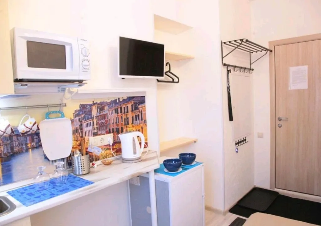 Квартира Квартира Светлая уютная студия — Москва