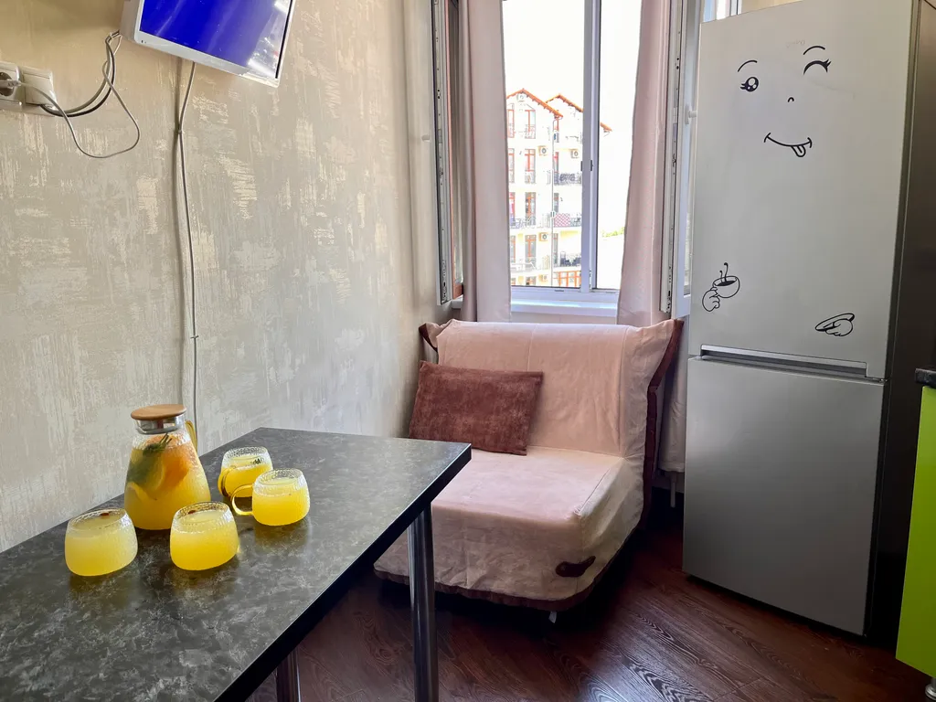 Квартира Черноморские апартаменты на Круче — Геленджик