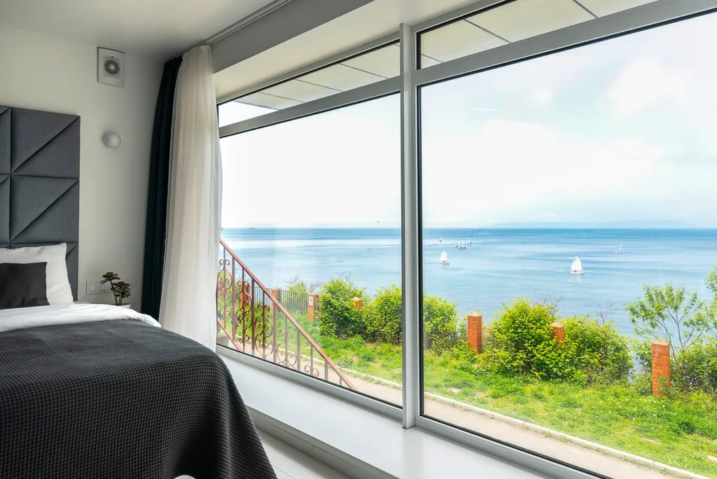 Апартаменты Панорама 360 с видом на море