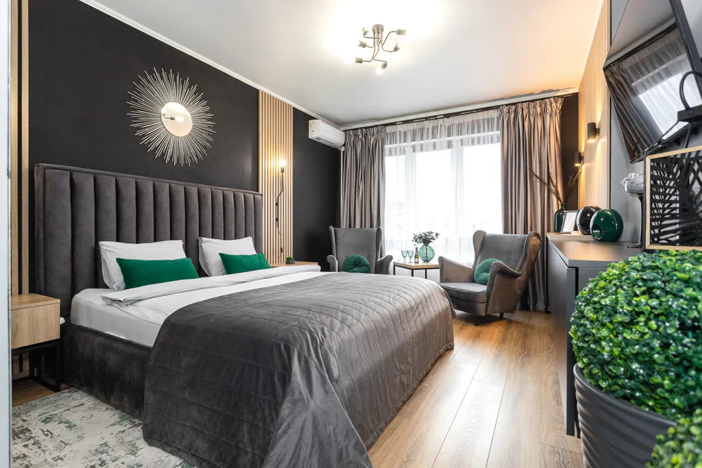 Квартира Апартаменты класс комфорт с видом на реку в центре Рыбной деревни — Калининград