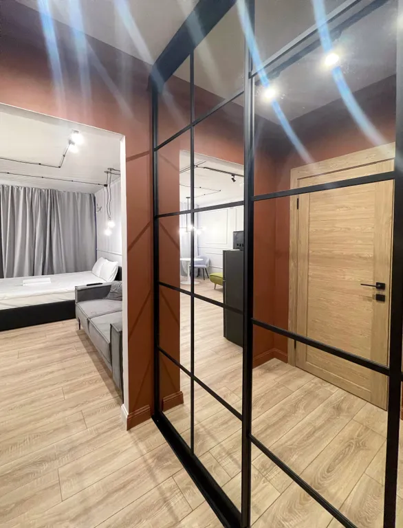 Мемфис-студия в ЖК бизнес класса