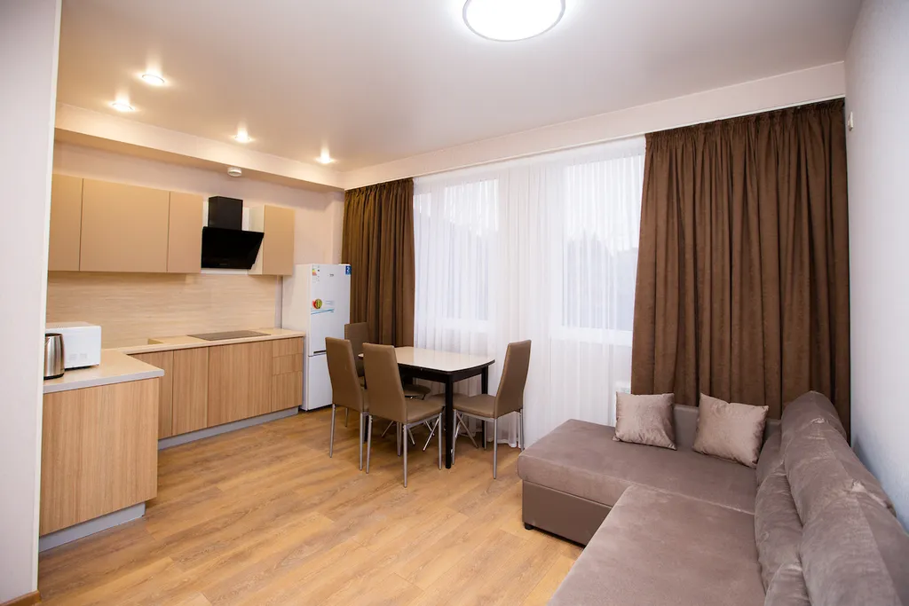 Семейные апартаменты-студия