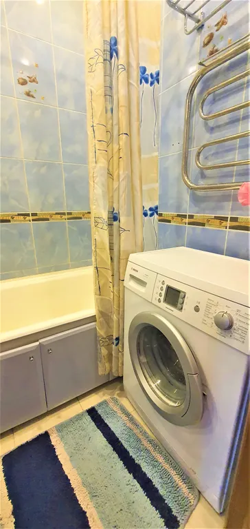 Двухкомнатная квартира с ремонтом