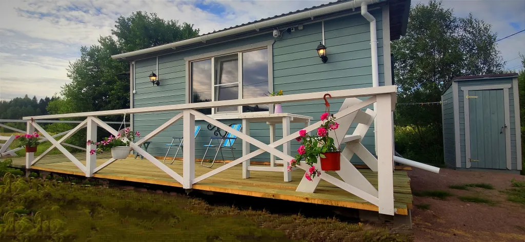 Домик на двоих Карелия