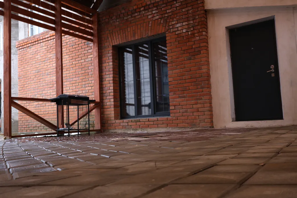 Уютный домик с банным чаном, сауной и камином