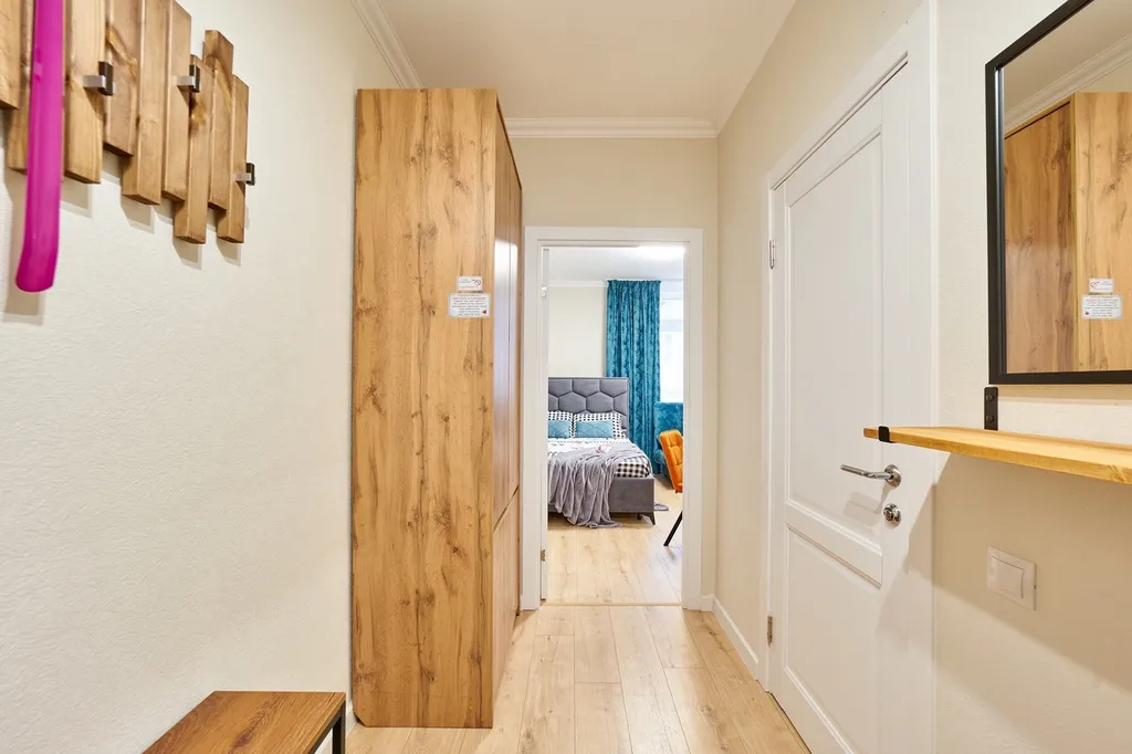 Современная студия в самом центре города в новом ЖК Премьер