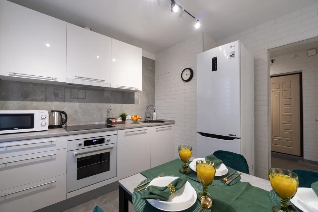 Квартира Новогодние апартаменты возле клиники Боткина и НИИ Герцена — Москва