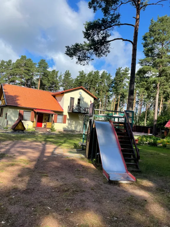 Коттедж Гостевой дом на берегу Финского залива в окружении соснового леса — Ключевое