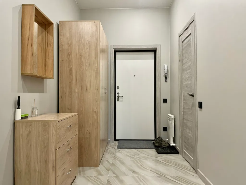 Современная квартира с индивидуальным отоплением