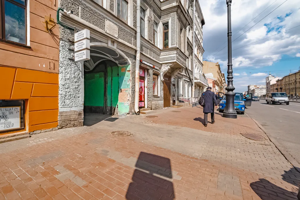 Квартира Квартира 1-ка студия на 4 человека в центре с бесплатной парковкой — Санкт-Петербург