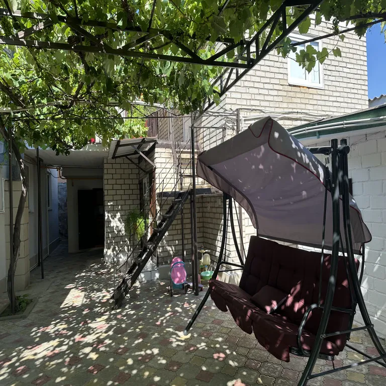 Квартира Квартира Семейный двухкомнатный номер, стандарт — Анапа